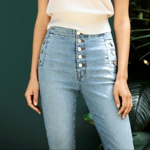 j brand natasha jeans in everlasting / size 27